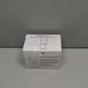 Anti Theft Ring Doorbell Mount: Metal Ring Apartment Door Mount Blink Doorbell Camera Holder No Drill - Renter Friendly Ring Doorbell Mount No Damage (Frosted Bistre)