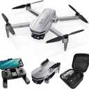 Contixo F28 Camera Drone for Adults, GPS Auto Follow, 26 Min Flight Time, Foldable FPV Drones with One-Button Return, Orbit, Waypoint, Selfie Mode, No FAA Required, Carry Case Included