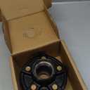 Youxmoto Trailer Idler Hub kit 5 on 5, 5-Hole, 5" Bolt Circle Idler Hub for 3,500 lb. Axles, Replacement Trailer Brake Hub Drum Assembly for Rvs; (for L68149 and for L44649 Cone Bearings