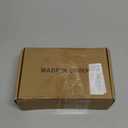 4 Pack - L 6" x H 4" x W1.5, 5mm Thick Black L Shelf Bracket, Iron Shelf Brackets, Metal Shelf Brackets, Floating Shelf, Shelf Supports with Screws