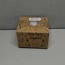 HONLYNE24 PCS Flashing Crystal Star Necklaces, Glow Necklaces Bulk Light up Party Favors, LED Glow in The Dark Necklaces for Kids Adults Birthday Glow Party Rave Halloween Goodie Bags Filler