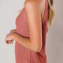 SySea Womens Summer Loose Knit Shirts Sleeveless Halter Neck Sweater Tank Tops (XL)