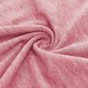 Breast Cancer Shirts Women Pink Ribbon Heart Tshirt Breast Cancer Awareness Tops (Medium)