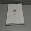 WholeMy 30 Pack 9x6x6 Large Gable Gift Boxes White Party Treat Boxes with Window Disposable Lunch Box Togo for Treats Meals Cookies Favors Goodies Gifting Baked foods