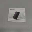 2026 [Apple MFi Certified] (iOS Only) Bluetooth Tracker Smart Card for Apple Find My iPhone Wallet GPS Tracker, 5-10 Years Staying Power, Keys Finder and Item Locator for Keys, Bags, Passport