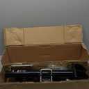 6-inch Dual Wheels Trailer Jack, 13" Vertical Movement, 1500 lbs, for RV, Boat, Trailer and More, Black
