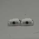 No Fade Car Door Lights Logo Compatible with Infiniti, LED Welcome Lights Accessories for Q50 Q60 Q70 G25 G37 QX50/56/60/70/80 M25/35/37/45/56 FX35/37/45/50 EX25/35/37 (IF-2Pcs)