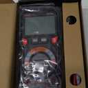 KAIWEETS Digital Multimeter TRMS 6000 Counts Voltmeter Auto-Ranging Fast Accurately Measures Voltage Current Amp Resistance Diodes Continuity Duty-Cycle Capacitance Temperature for Automotive