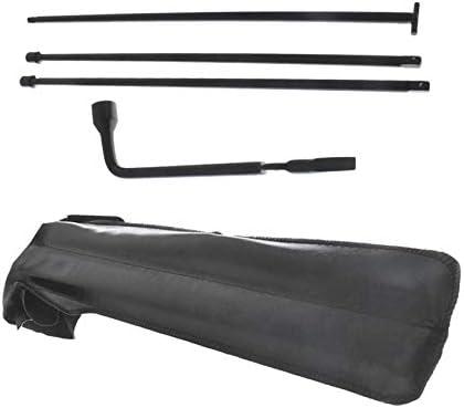 labwork Spare Tire Jack Tool Kit Lug Wrench Bag Set Replacement for Nissan Frontier 2005-2014