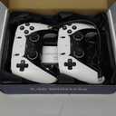 2026 NEW Upgrade Retro Gaming Console Pro, Vide Game Consoles with 4K HDMI, Plug and Play Video Gaming Consoles with Upgrade Dual 2.4G Wireless Controllers (64G)