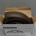 ZhiYo 6ft Cord Hider Floor, Soft PVC Cord Covers for Wires on Floor, Wire Cover to Hide Extension Cords, Cable Cover Protect Cords & Prevent Trips, Cable Cavity: W0.6in x H0.32in, Vintage Coffee Brown