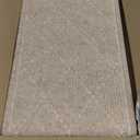 KOOTETA Stair Treads for Wooden Steps Indoor, 8" X 30" Non Slip Carpet Stair Treads with Reusable Adhesive for Kids Elders and Dogs, Surface Polyester TPR Backing Stair Rugs, 4 Pack Beige