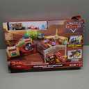 Mattel Disney and Pixar Cars On The Road Playset with 2 Toy Vehicles & Light-Up Countdown, Includes Lightning McQueen & Mater Truck