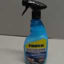 Rain-X 620143 Waterless Car Wash and Rain Repellent, 23 fl. oz. Rinseless Cleaner Spray for a Spot Free Finish, Perfect for Quick and Easy Detailing. Premium No Rinse for on the go Washing