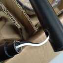 LALISU Tree Floor Lamp for Living Room, Industrial 3Light Standing Lamp with 3 LED Bulbs, Adjustable Rotation Heads, Standing Tall Pole Lamp Farmhouse Rustic Reading Lamps for Bedroom Office (Black)