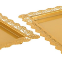 uyoyous Gold Cake Stand Set 2 Pcs Cupcake Stand Metal Cake Stand Gold Dessert Table