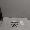 LOVEVOOK Laptop Tote Bag for Women, 15.6 Inch Large Capacity Vintage Leather Work Computer Bag, Business Casual Shoulder Handbag, Chestnut Brown