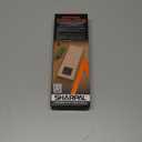 SHARPAL 204N Leather Strop (Genuine Cowhide) 8" x 3" Kit with 2 Oz. Polishing Compound & Angle Guide, Knife Stropping Block for Sharpening & Honing Knives, Straight Razor, Woodcarving Chisels