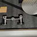 316 Marine-Grade Stainless Steel Wall-Mount Outdoor Shower Kit