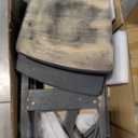 Set of Two X-Back Dining Chairs, Unfinished