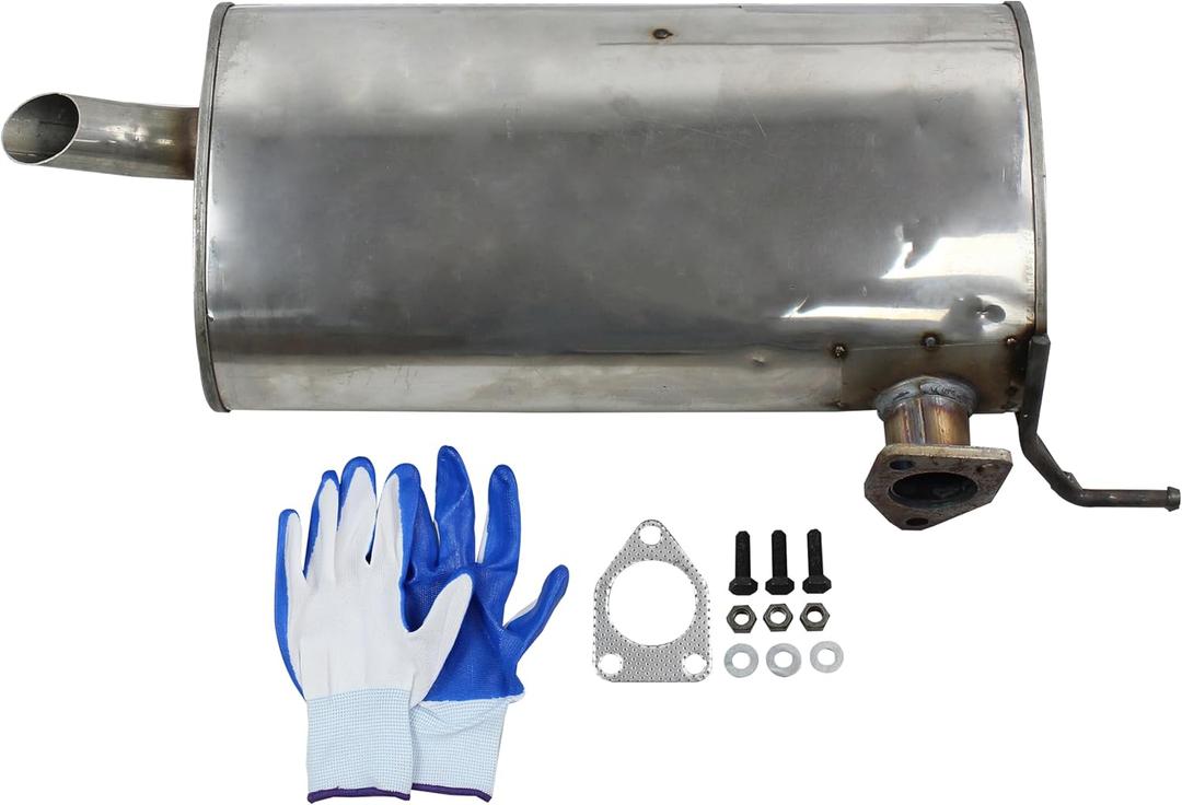 Exhaust Main Muffler for Mitsubishi Outlander 2.4 2014-2020 w/Single Tail