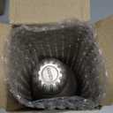 Milton Insulated Water Bottle 1 Liter, Stainless Steel Double Walled Vacuum for 24 Hours Hot and Cold with Cover, Leakproof, BPA Free, Thermosteel Duo-DLX 1000 (34 oz) Silver