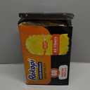 60 Count Heavy Duty Duster Refills for Swiffer, Multisurface 360 Duster Refills Only, Unscented Disposable Dusters for Cleaning with 4X Microfibers, Compatible with Swiffer Dusters (Orange) (Yellow)