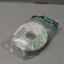 Ribbli Polyester Dark Red Velvet Ribbon,1 Inches Continuous10-Yard Spool,Christmas Ribbon for Gift Wrapping,Floral Bouquets, Home Decor