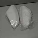 Moonlinks Compatible with 2016-2021 Honda Civic Side Ox Horn Mirror Cover Overlay, Glossy Black LH & RH Side Door Rearview Mirror Cap Trim for 10th Gen Civic,2019-2022 Insight,(1 Pair)