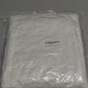 JPGGD Velvet Couch Cover, Beige White, 28" 28"inch