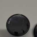 4PCS Wheel Center Caps 69MM 2.72Inch Center Caps for A3, A4, A5, A6, A7, Q3, S5, S6, S7, S8 Wheel Center Hub Caps Cover Black Rim Hub Caps Accessories, Replace 4B0601170A