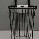 Spectrum Diversified Ashley Over-The-Cabinet Plastic Grocery Bag Dispenser, Plastic Bag Holder for Kitchen Storage & Organization, Under Sink Organizer for Recycling Grocery Bags