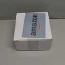 Zubebe 24 Pcs 3.15 Inch Christmas Blank White Ball Ornaments Plastic White Matte Flat Discs Christmas Ornaments Xmas Christmas Tree Hanging Ornament Decorations DIY Crafts Painting Drawing