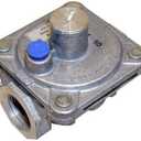 Maxitrol RV48L Liquid Propane Pressure Regulator, 3/4" FPT Thread, 1" In and Out Opening, 1/2 PSIG In, 5"-12" WC Out