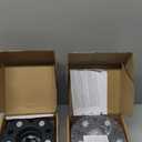 Orion Motor Tech 5x4.5 Hubcentric Wheel Spacers 1 inch 70.5mm Bore with M14x1.5 Studs Compatible with 2015-2022 Ford Mustang EcoBoost 2020-2022 Explorer, 25mm Hub 5x114.3 Wheel Spacer Kit, Set of 4