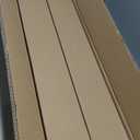 CHICOLOGY Roman Shades for Windows, Roman Window Shades, Roman Shades, Window Treatments, Window Shades for Home, Window Shade, 29" W X 64" H, Pacific White (Semi-Sheer/Light Filtering) 4 Pack