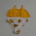 Arshiner Girls Swimsuit Two Pieces Bikini Set Ruffle Bathing Suits Flounced Tankini Swimwear 150, 