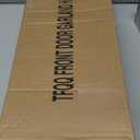 Garland Hanger for Door Frame  Adjustable Fits 28"-50" Single Doors, Heavy-Duty 15 Lbs, No Hardware No Drill No Damage, Reusable Christmas Halloween Decoration Holder for Wreaths (Single Door)