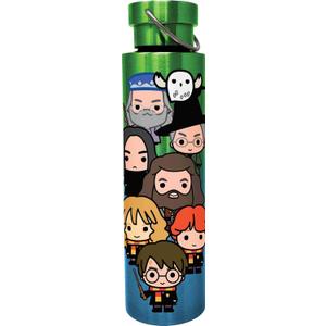 Spoontiques Harry Potter Stainless Steel Bottle - Harry Potter Travel Drink Cupwith Twist Lid for Beverages, 24 Oz - Hogwarts Characters Spoontiques Harry Potter Stainless Steel Bottle - Harry Potter Travel Drink Cupwith Twist Lid for Beverages, 24 Oz - Hogwarts Characters