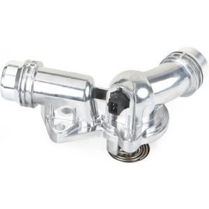 MITZONE Upgrade Aluminum Thermostat Assembly with Housing Compatible with BMW E46 E39 E60 E83 E53 E85 325i 330i 525i 530i X5 X3 Z3 Z4 Replace 11537509227
