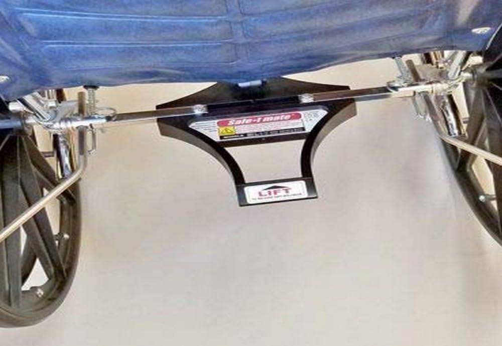 210 Innovations Safe-T Mate Wheelchair Anti Rollback Device(Size=Standard)