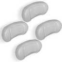 4 PCS 6472-966 Hot Tub Head Rest Replacement Pillow for Sundance 780 Series Spas 2007-2017, Compatible Models Camden, Certa, Chelsee, Hamilton, Dover, Montclair, Replace 6455-469