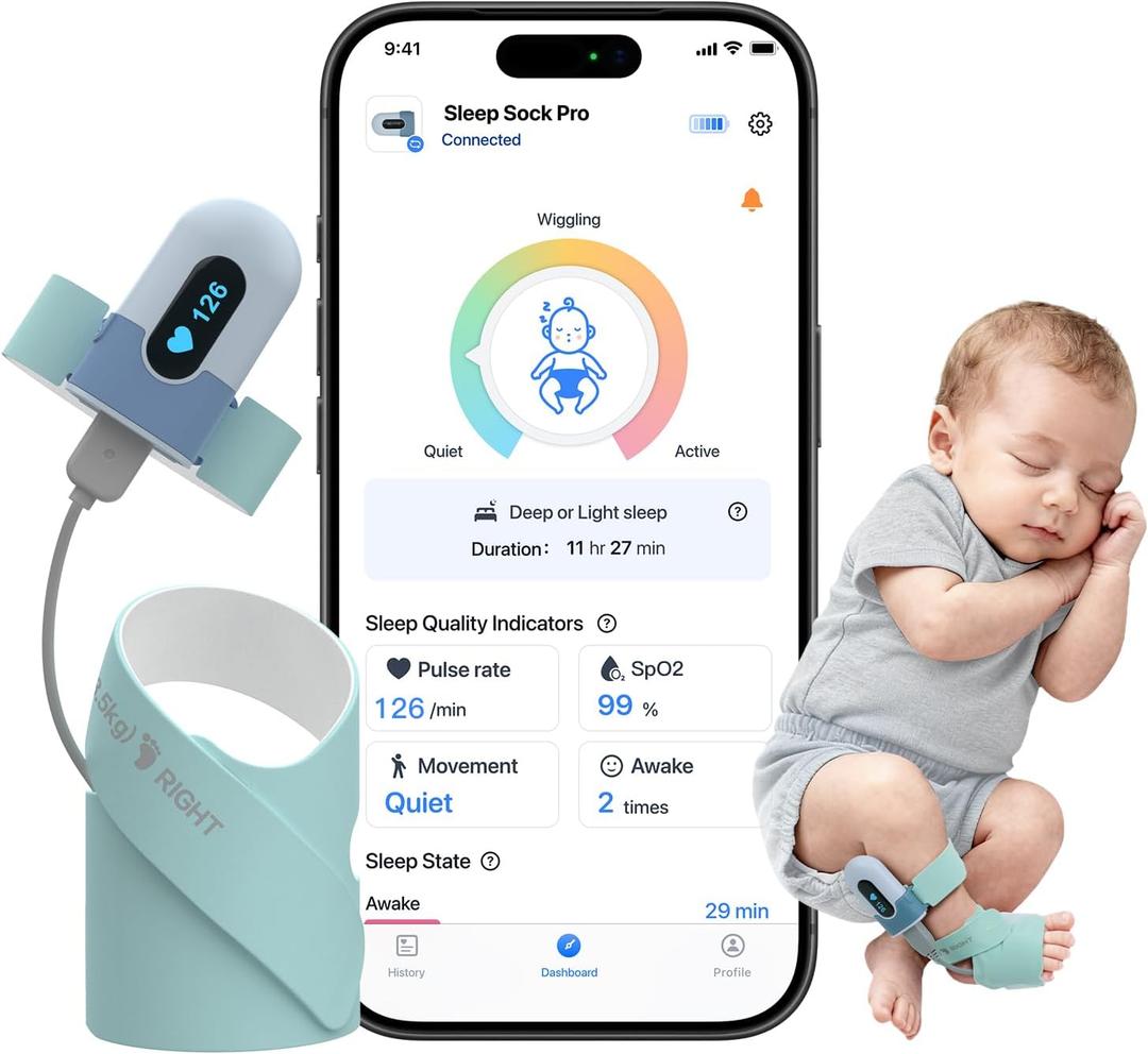 Babytone Baby Sleep Sock 0-36 Months Newborn