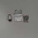 CB Radio Antenna Mounting Bracket CB Mounting Bracket SO239 Heavy Duty Stud Mount Adaptor Compatible with PL-259 and Standard 3/8-24 Threaded Antenna