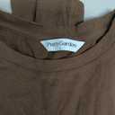 PRETTYGARDEN Women 2026 Fall Clothes Long Sleeve Shirts Ribbed Knit Fitted Basic Tee Going Out Tops Underscrub Casual Outfits (Large, Brown)