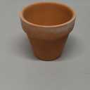 32pcs Small Mini 2" Terracotta Pot Clay Ceramic Pottery Planter, Cactus Flower Nursery Terra Cotta Pots, with Drainage Hole, for Indoor/Outdoor Succulent Plants, Crafts, Wedding Favor