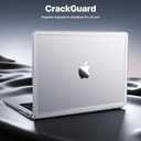 Soonjet CrackGuard for MacBook Pro 14 inch Case | M5 M4 M3 M2 M1 Pro/Max 2026-2021 | Anti-Crack Upgrade | Flawless Fit | Anti Fingerprint & Scratch | Hard Shell Laptop Cover | Matte Clear