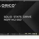 ORICO 128GB M.2 2242 SATA SSD, Compact Internal Solid State Drive with TLC NAND Flash, Up to 460MB/s Read & 420MB/s Write Speeds, Compatible with Ultra-Thin Laptops, and Mini PCs - Y20M-2242