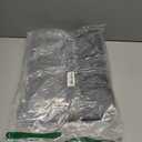 Buganda Memory Foam Bathroom Rug Mat 44x24, Extra Soft and Absorbent Bath Mats, Non-Slip and Machine Washable Bath Rugs for Bathroom Floor,Tub and Shower, Dark Grey