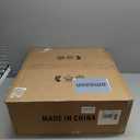 TALOYA 52 Inch Ceiling Fans with Led Lights Remote Control Flush Mount Low Profile for Bedroom Farmhouse Patio Outdoor Living Room Kitchen Dining Room,DC Motor,Reversible,Buzzer ON/Off,Black Walnut